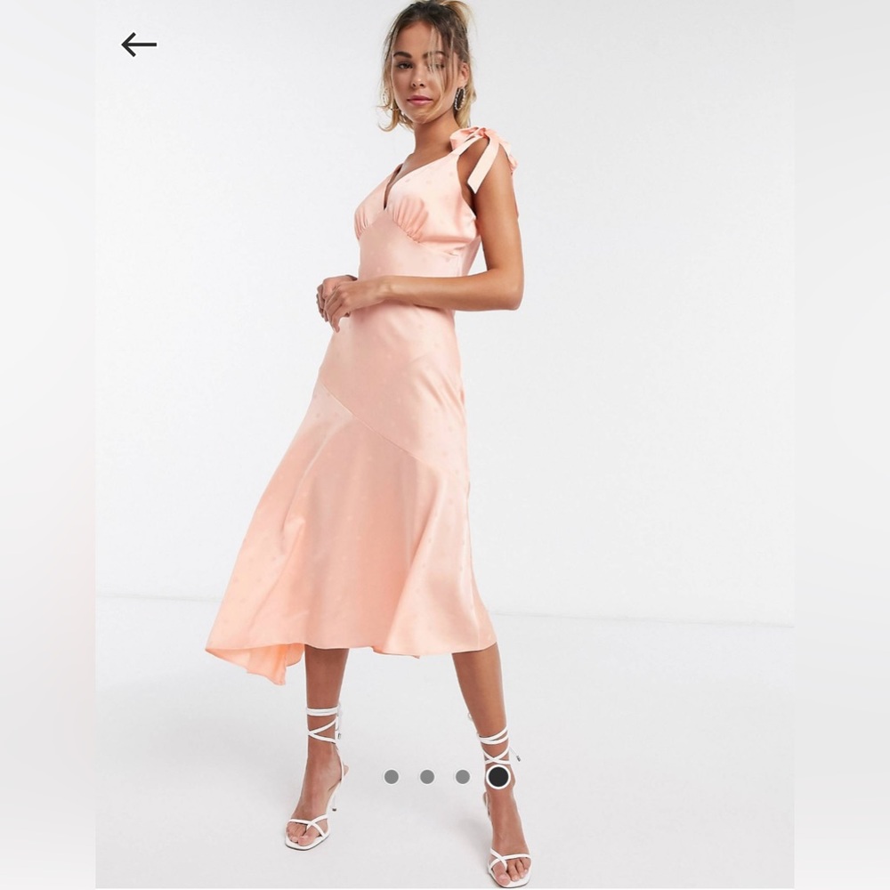 ASOS midi dress
